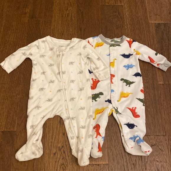 Carter's Other - Carter’s Baby Pajamas Size 3 months